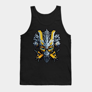 Mecha Skull S03 D71 Tank Top